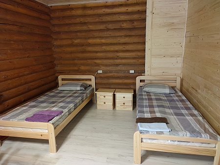 Коттедж с сауной