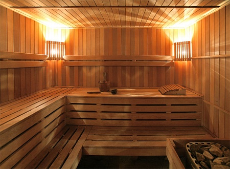 Коттедж с сауной