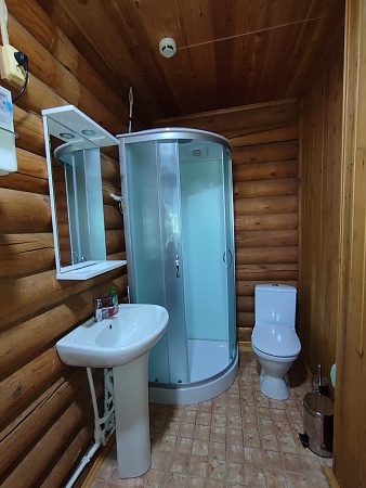 Коттедж с сауной