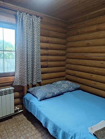 Коттедж с сауной