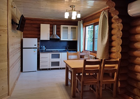 Коттедж с сауной