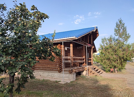 Коттедж с сауной